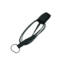 Amazon bestseller Low MOQ 2024 Surf Leash Surfboard Surf Board Leg Rope Waist Leash For Paddle Board hotsale cheap Custom