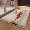 Memory Foam Bathroom Mat - Upgraded with Backrest and Cat Paw Design