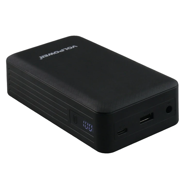 24V Power Bank with LED Display 18650 Lithium Battery Power Bank DC Output 5V 6V 9V 12V 14V 15V 16V 19V 20V 2A 3A 4A 5A
