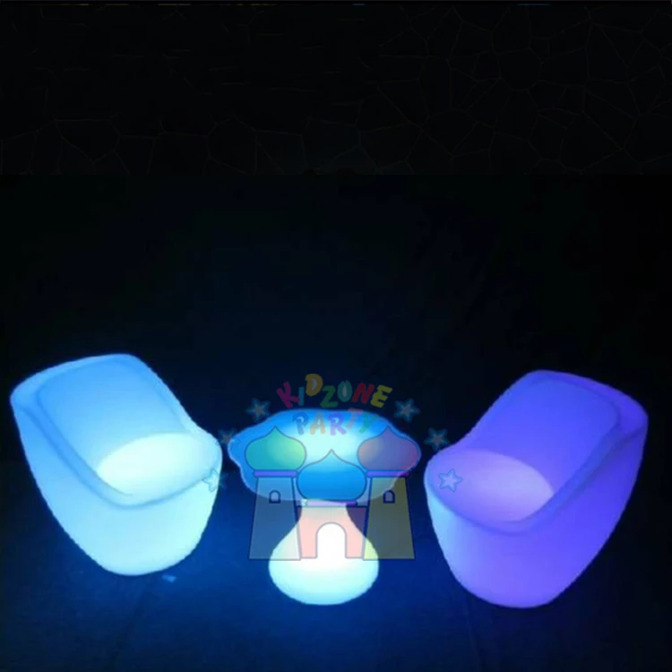 Лидер продаж набор мебели для бара дивана освещение одиночный диван светодиодные столы и