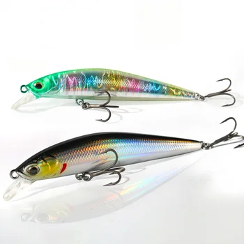 Stainless Steel Hovering Mino Fake Bait Remote Pour Pumping Stop Lure Bait Dead Fly System Cow-mouth Mandarin Fish Perch – Lure – view 2