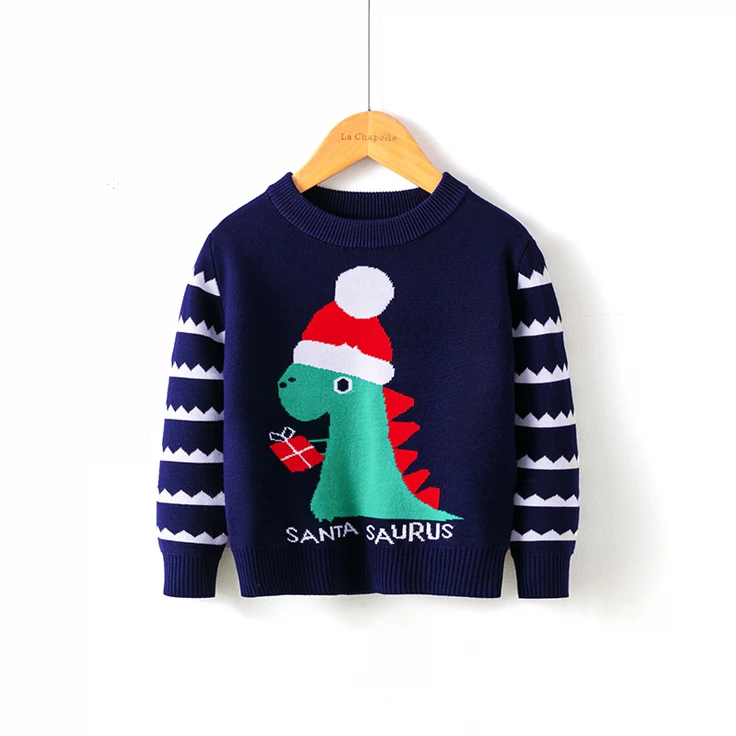 RTS Cute Pattern Sweaters Kids Pullover Baby Christmas Sweaters Ready to Ship