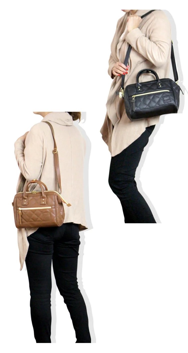 Japanese Mini Boston Shoulder Bags Female Women