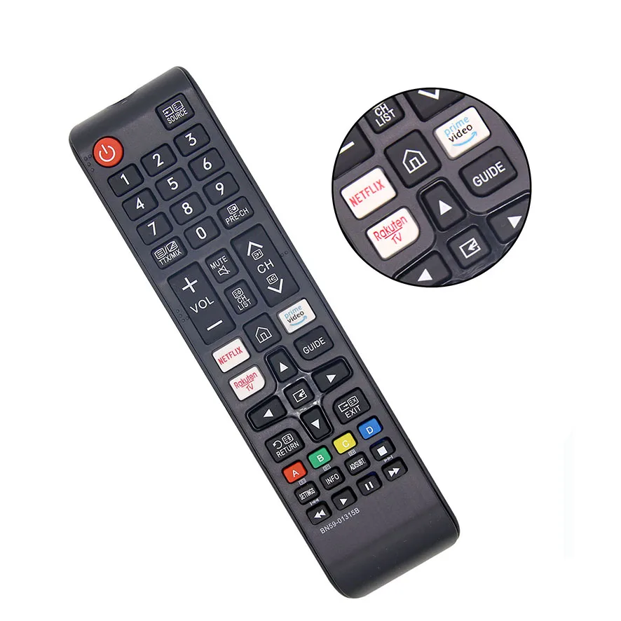 Bn59-01315b Remote Control Universal Replacement For Samsung Lcd Tv ...