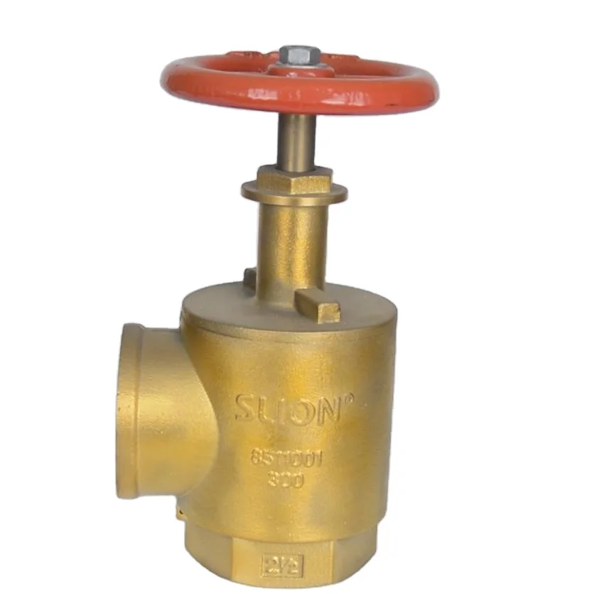 FM UL Angle Hose Valve details