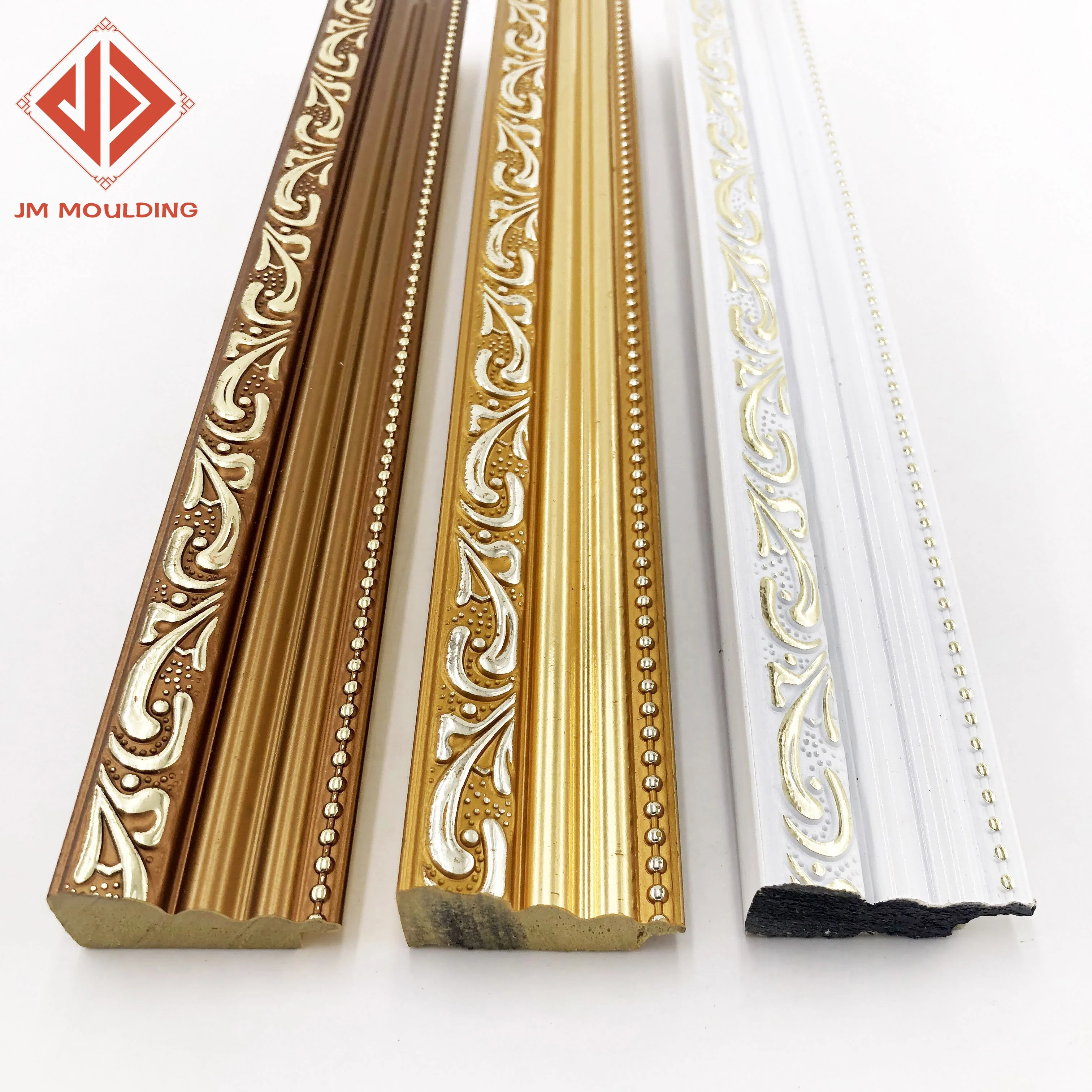 Polystyrene PS Decorative Frame Mouldings for Picture Photo Frame