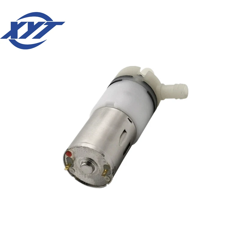 DC 12V R385 Diaframma Di Adescamento Mini Pompa Motore A Spruzzo Micro Pompe Per Distributore D'acqua 90mm X 40mm X 35mm Aspirazione Massima 2m - Foto 4