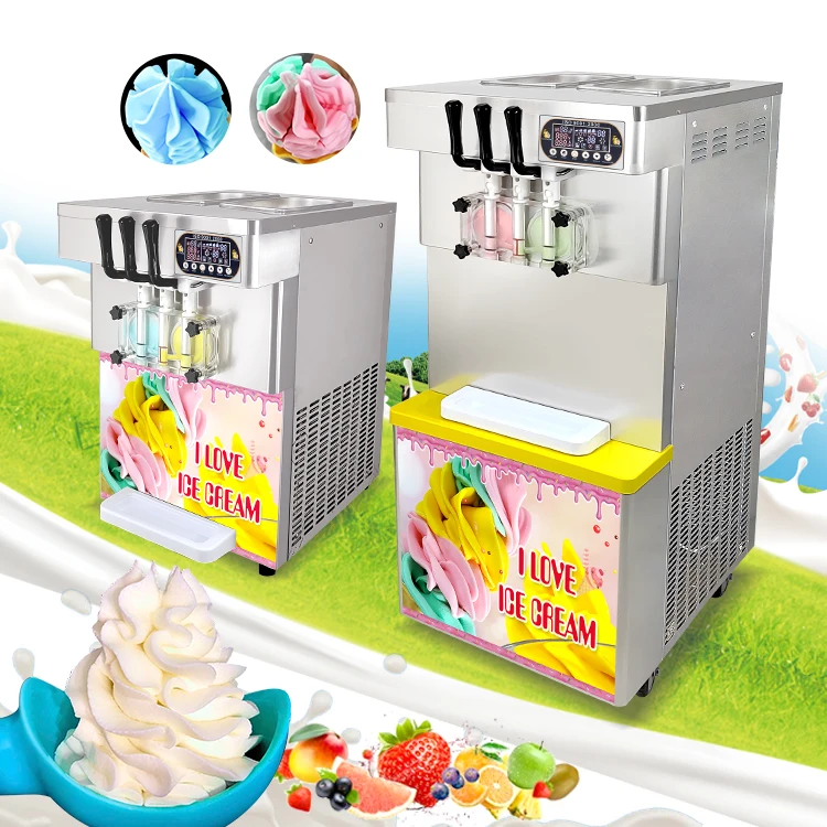 Kolice Ice cream mixer 3D model