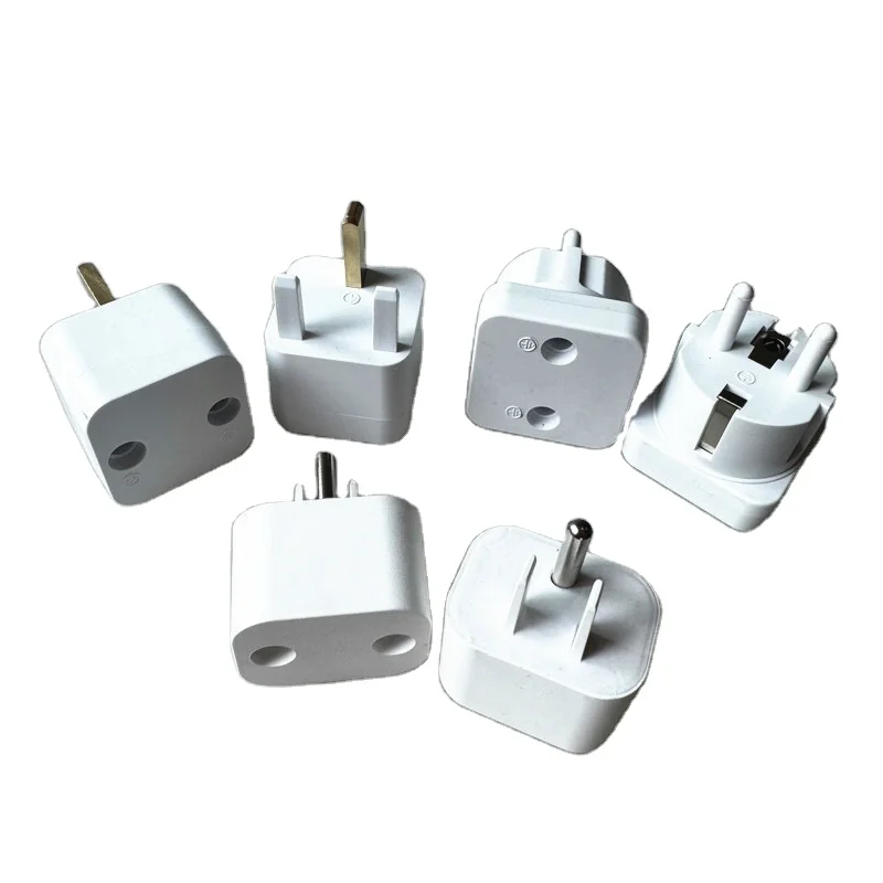 Earthing Adapter Grounding Socket Splitter Plugs Safety Adapter US EU ...