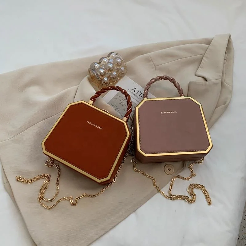 Sac à Main Bandoulière Tendance 2026 - Taille 21cm - Neuf Avec Boîte - Style Moderne