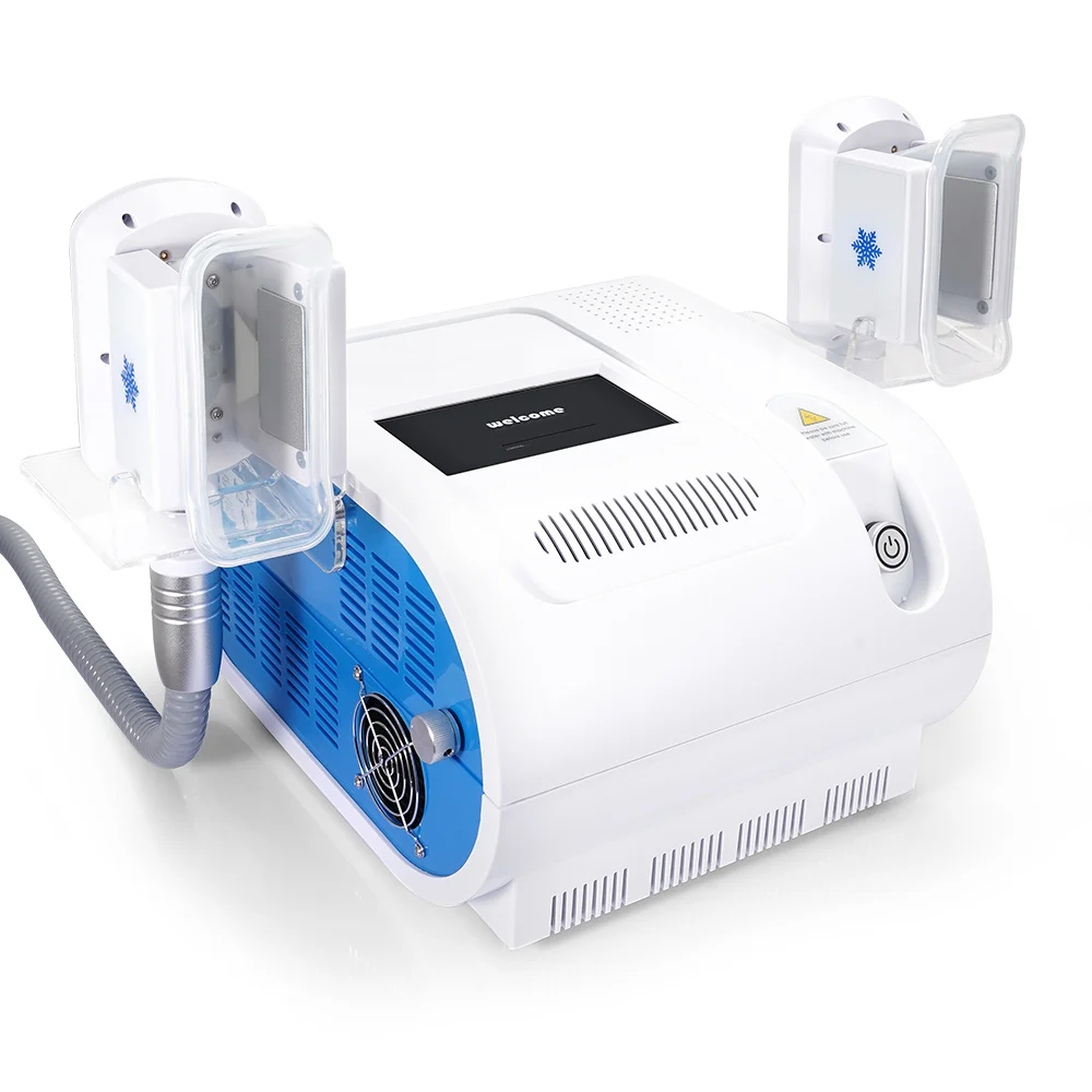WL 7008C 2 Handles Cryo Slimming Cellulite Reduction Cooling Sculpting Machines Fat Freezing