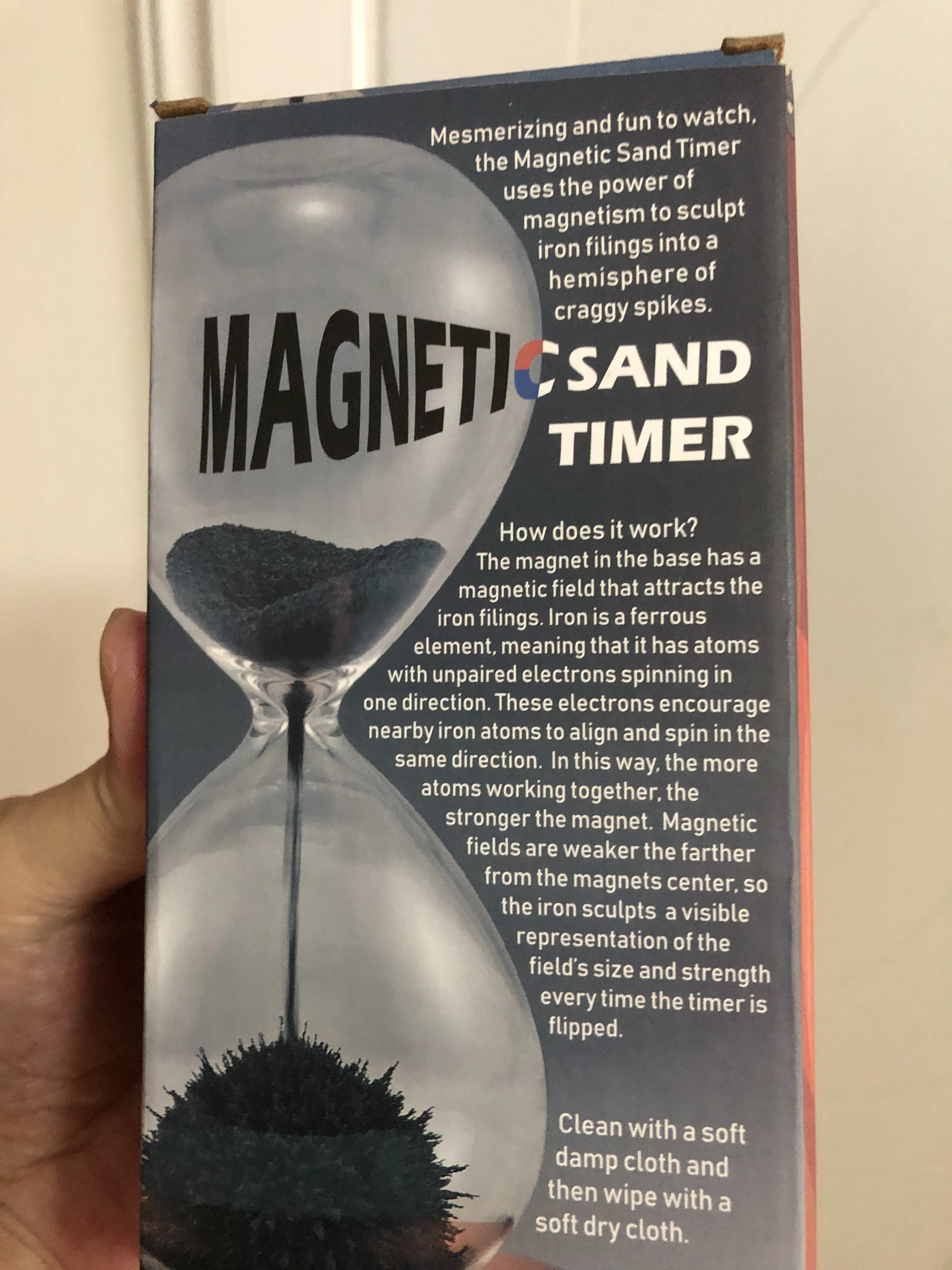 Customized 1 Minute Magnetic Hourglass Sand Timer for Kitchen Use Color Options Available
