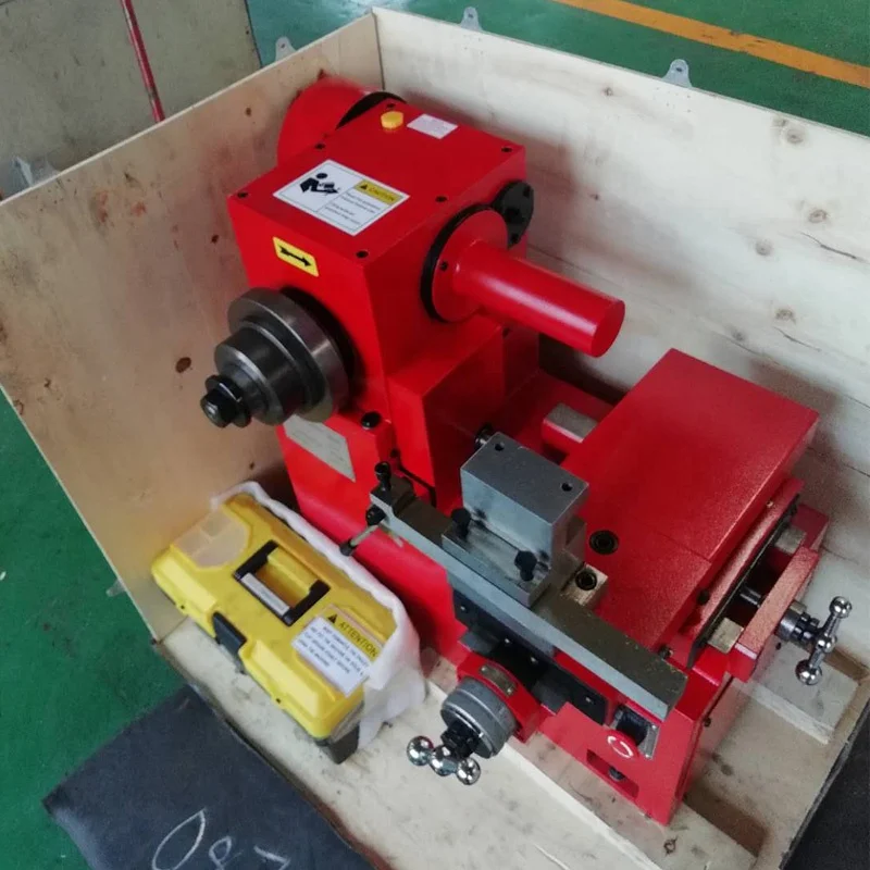 Автомобильный тормозной диск ремонт токарный станок тормозной барабан полировальный станок