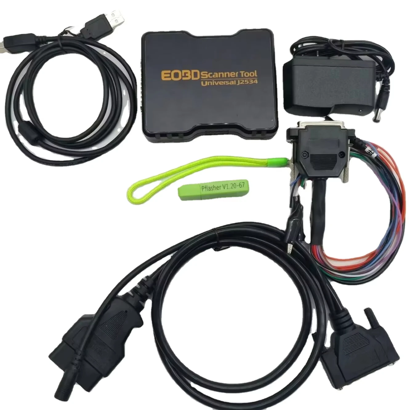 2024 SM2 PRO II J2534 VCI PCMflash ECUプログラマー KTM 67in1 フラッシュベンチOBD V1.20  V1.21 ECU読み書きツール