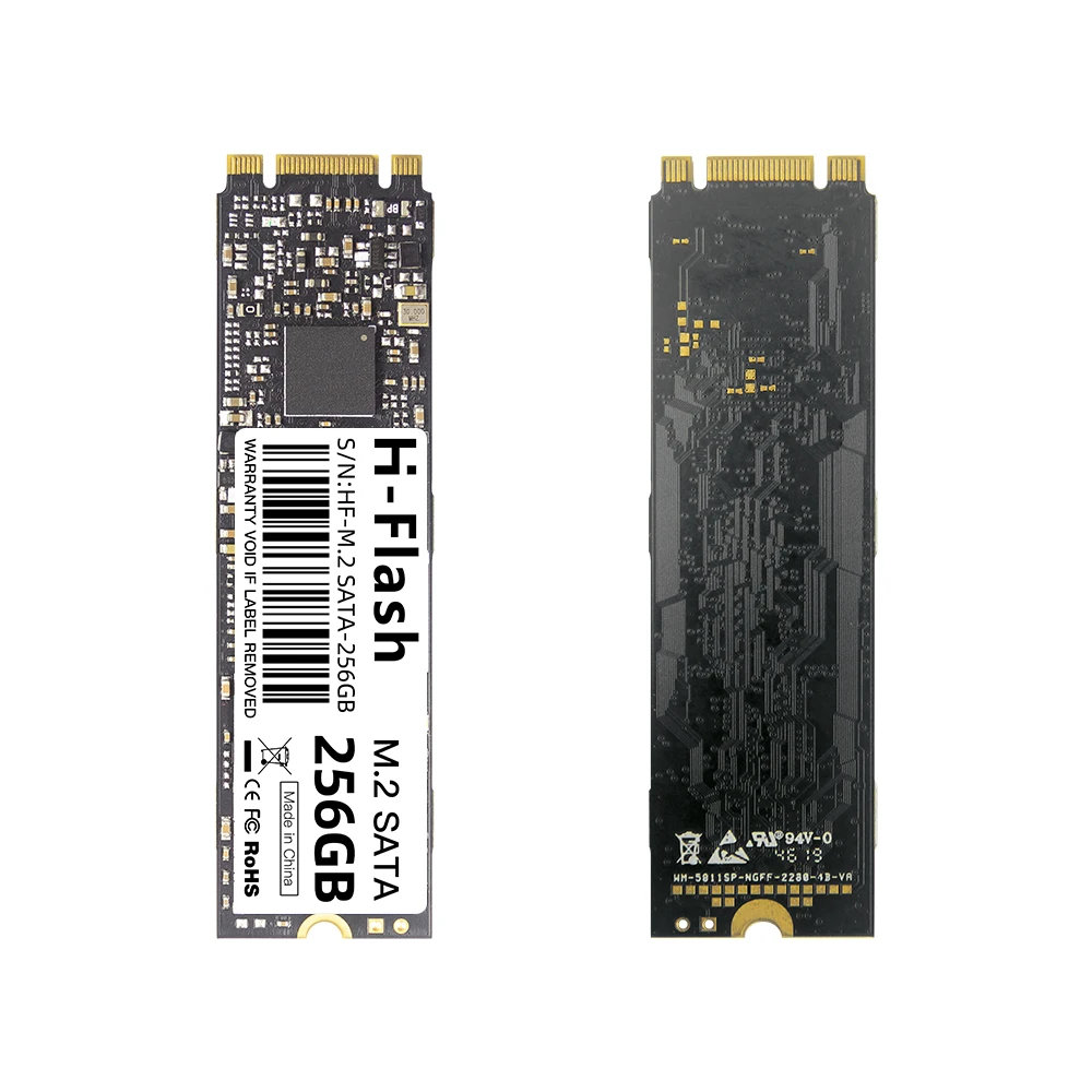 H-FLASH SSD - High Reliability Storage for Desktops & Laptops