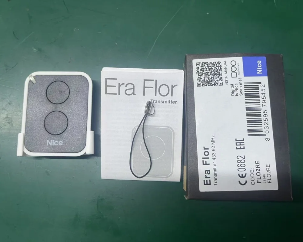 Manufacturer's 433Mhz 315Mhz Clone RF Wireless Remote Control Plastic Spare Garage Gate Remote Control 433.92mhz Frequency