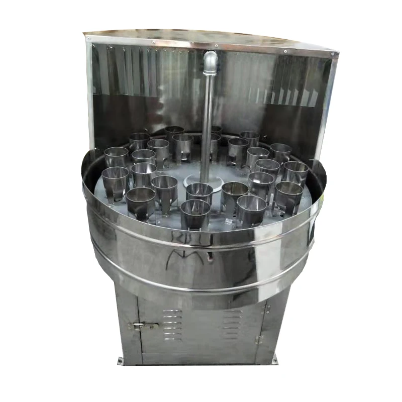 Автоматическая машина для очистки бутылок из ПЭТ и