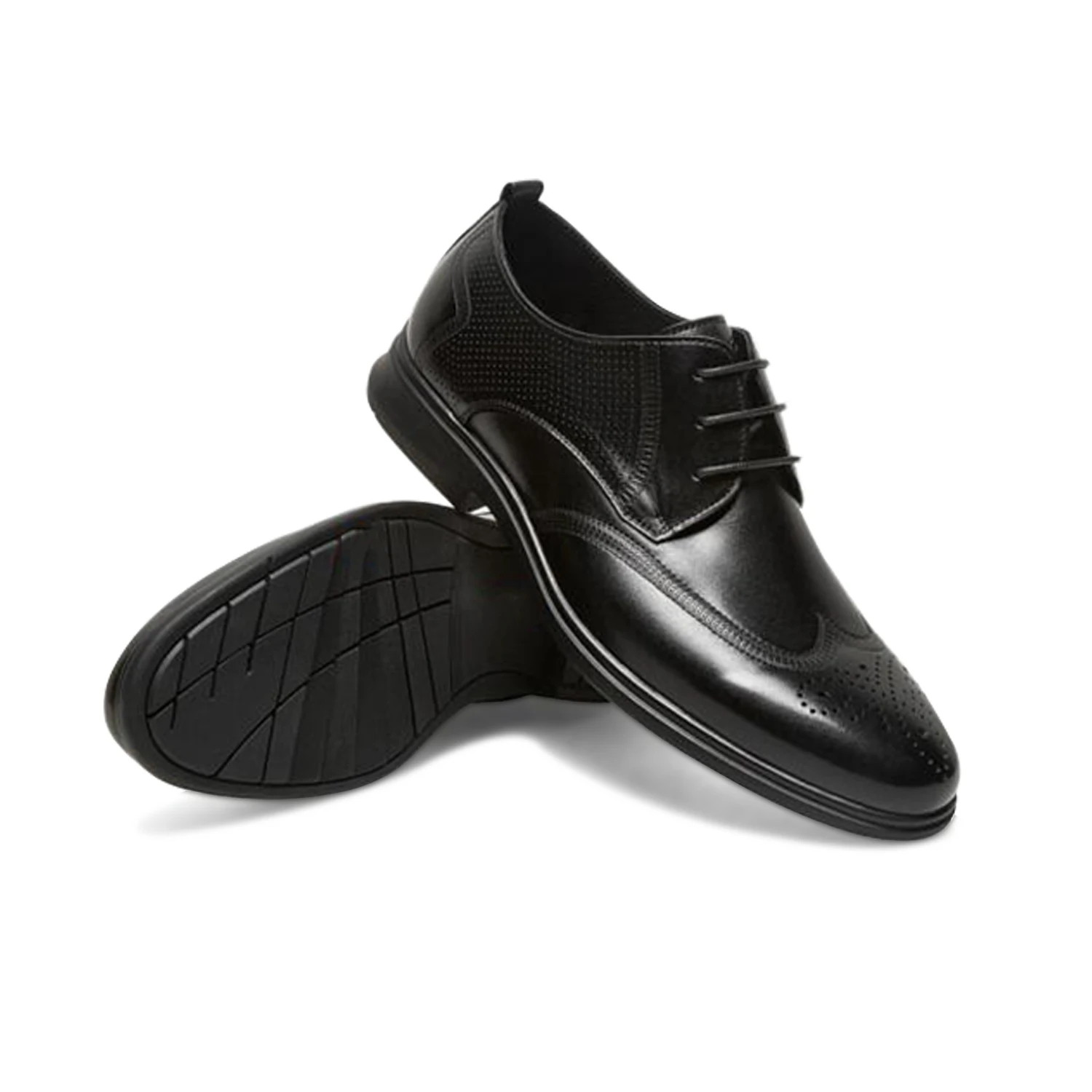 Choozii High End Men Vintage Wingtip Design Office Dress Shoes Buy