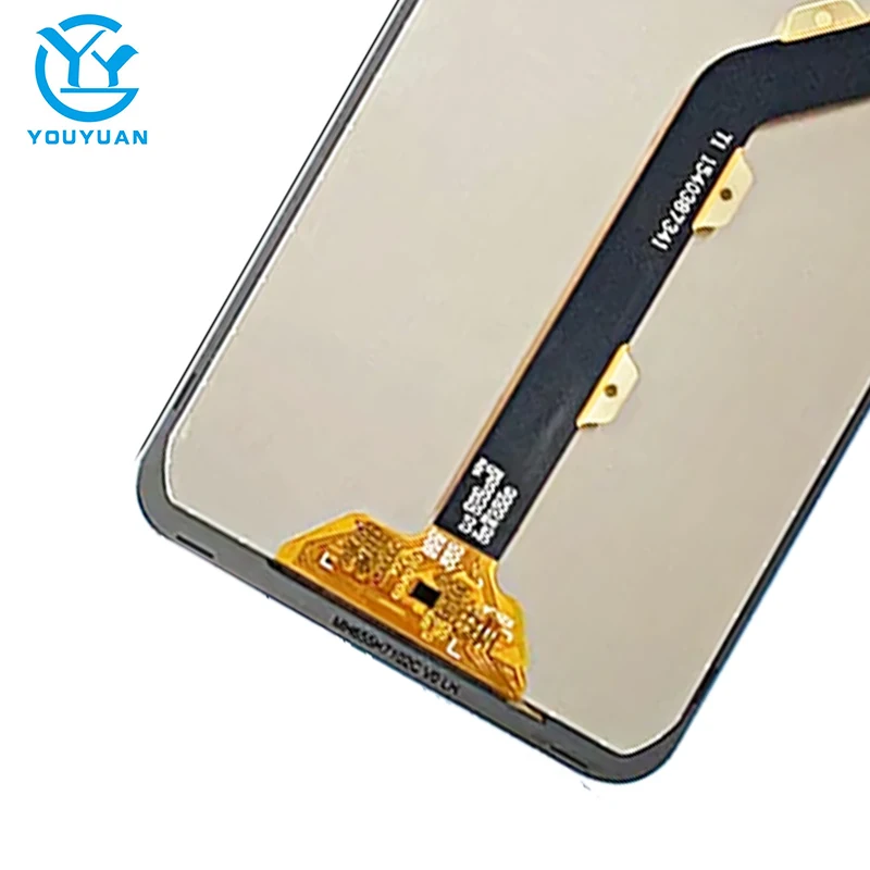 Display LCD Con Touch Screen Per TECNO Spark 5 Pro KD7 - Ricambio Nuovo UA PARTS
