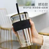 black glass tube + XCM black silicone sleeve White0