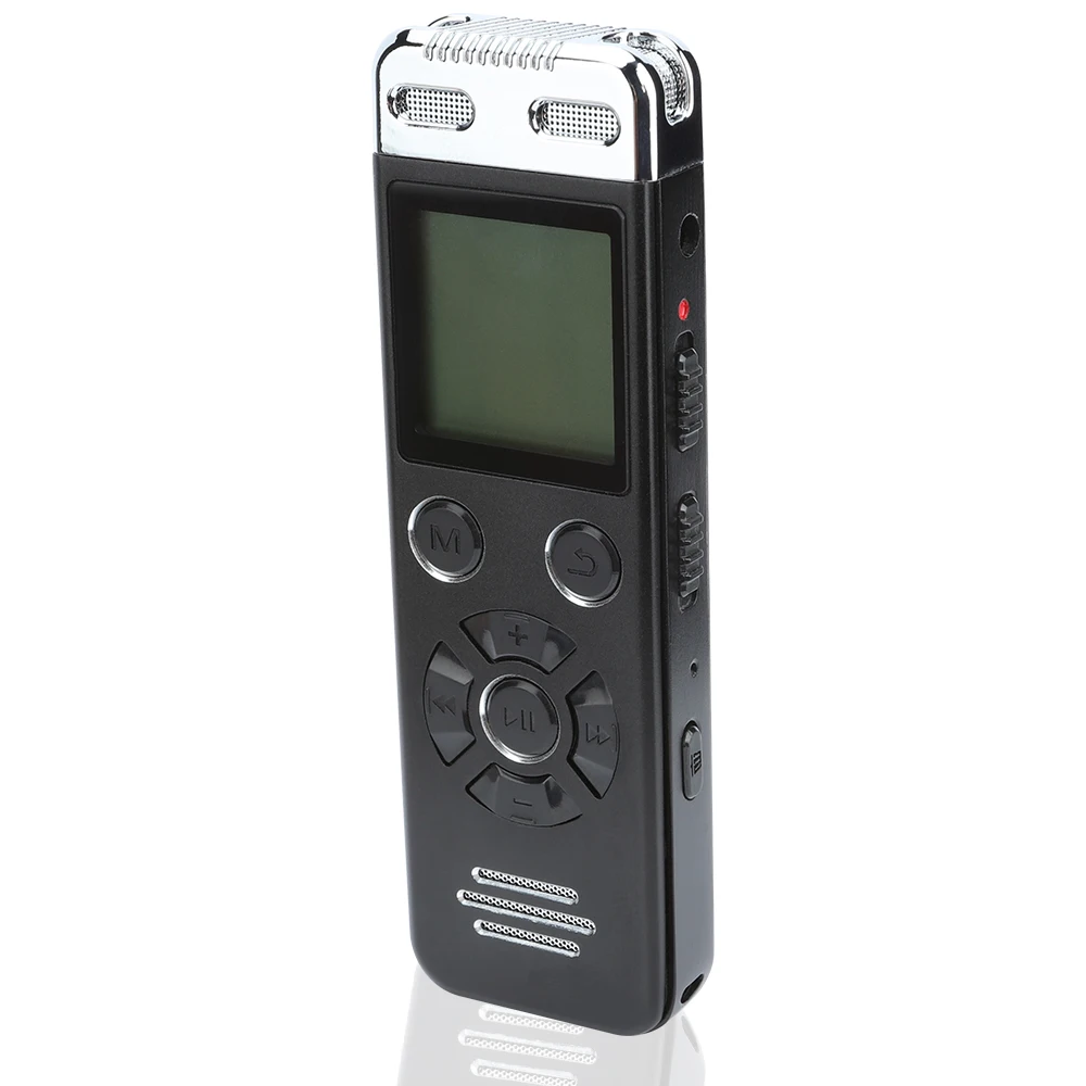 Aomago TF Memory Card Supported Loseless 1536kpbs PCM Recording Quality Audio Recorder for Students