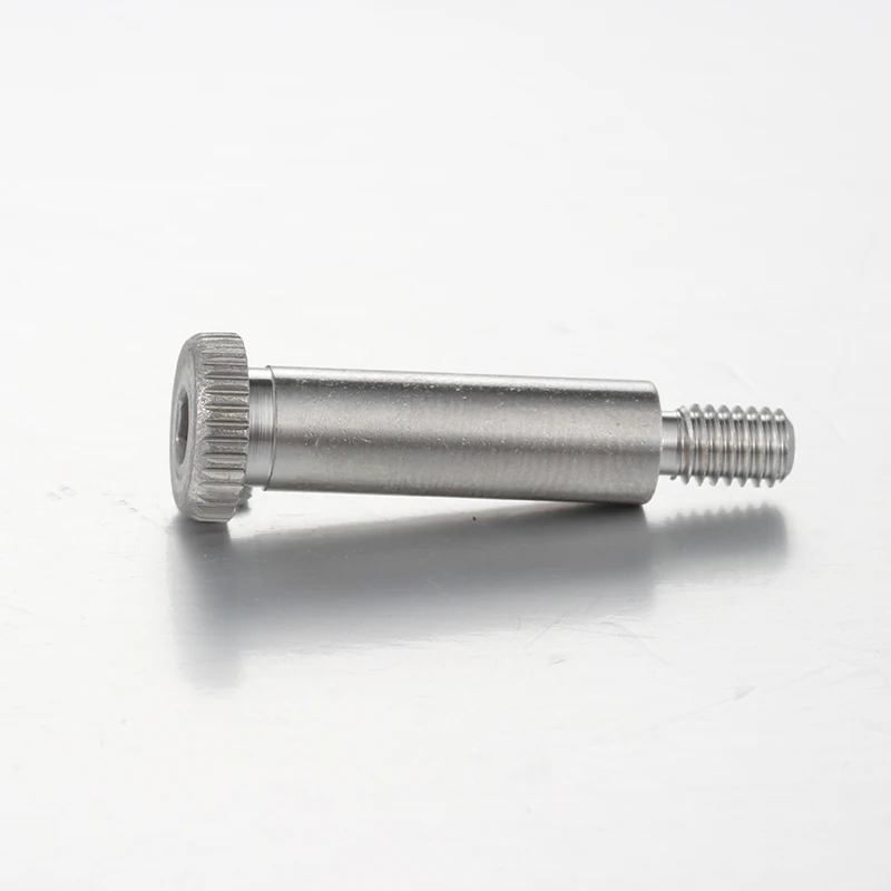 Professional Supplier OEM Stainless Steel fasteners stainless steel screw steel Shoulder bolts Hex Head details