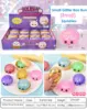 Piccolo bao con sorriso glitterato 5,3 cm