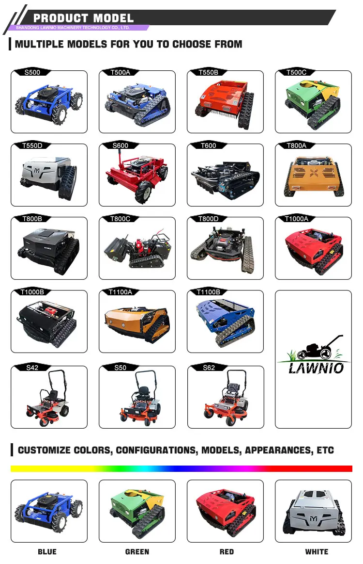 2025 Innovative Products - Robotic Smart Automatic Wireless Grass Trimmer