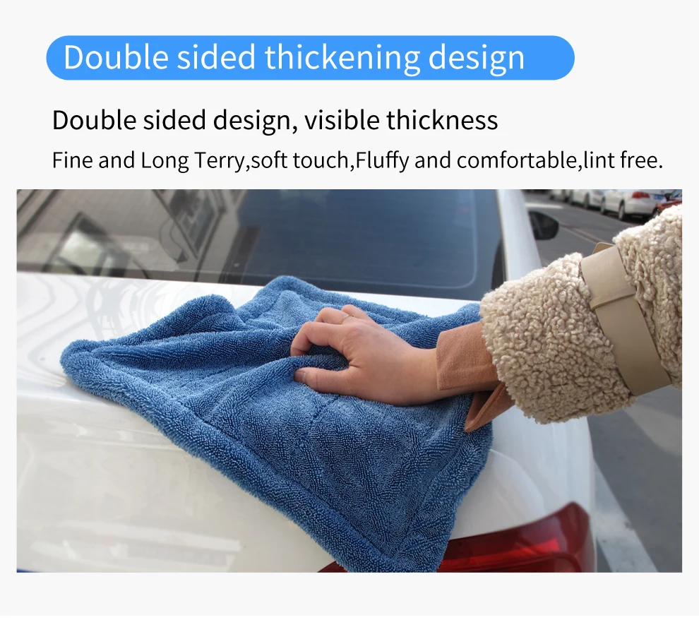 LONG DOUBLE LOOP TOWELS - 1005085423959