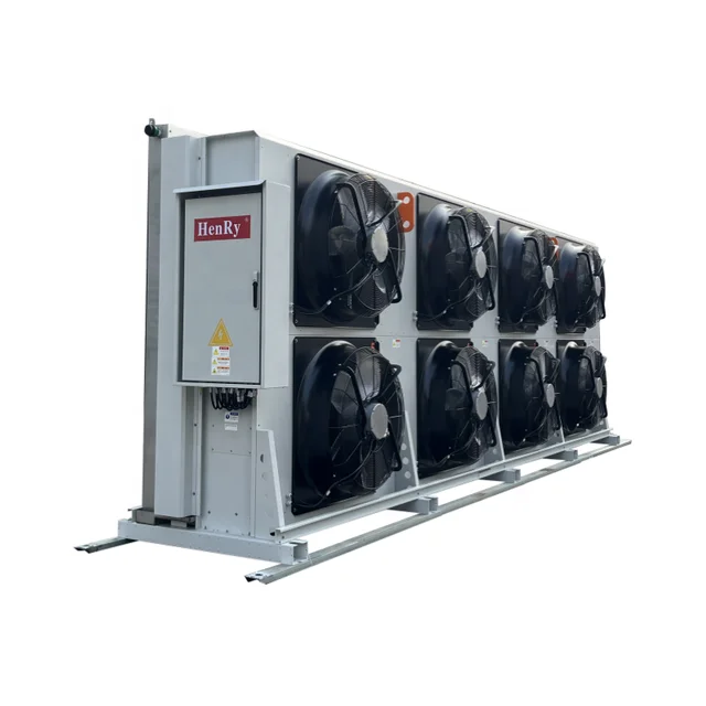 Factory Price Dry Cooler Unit Air Cooled Heat Exchanger with Axial Fan for Various Industrial Applications