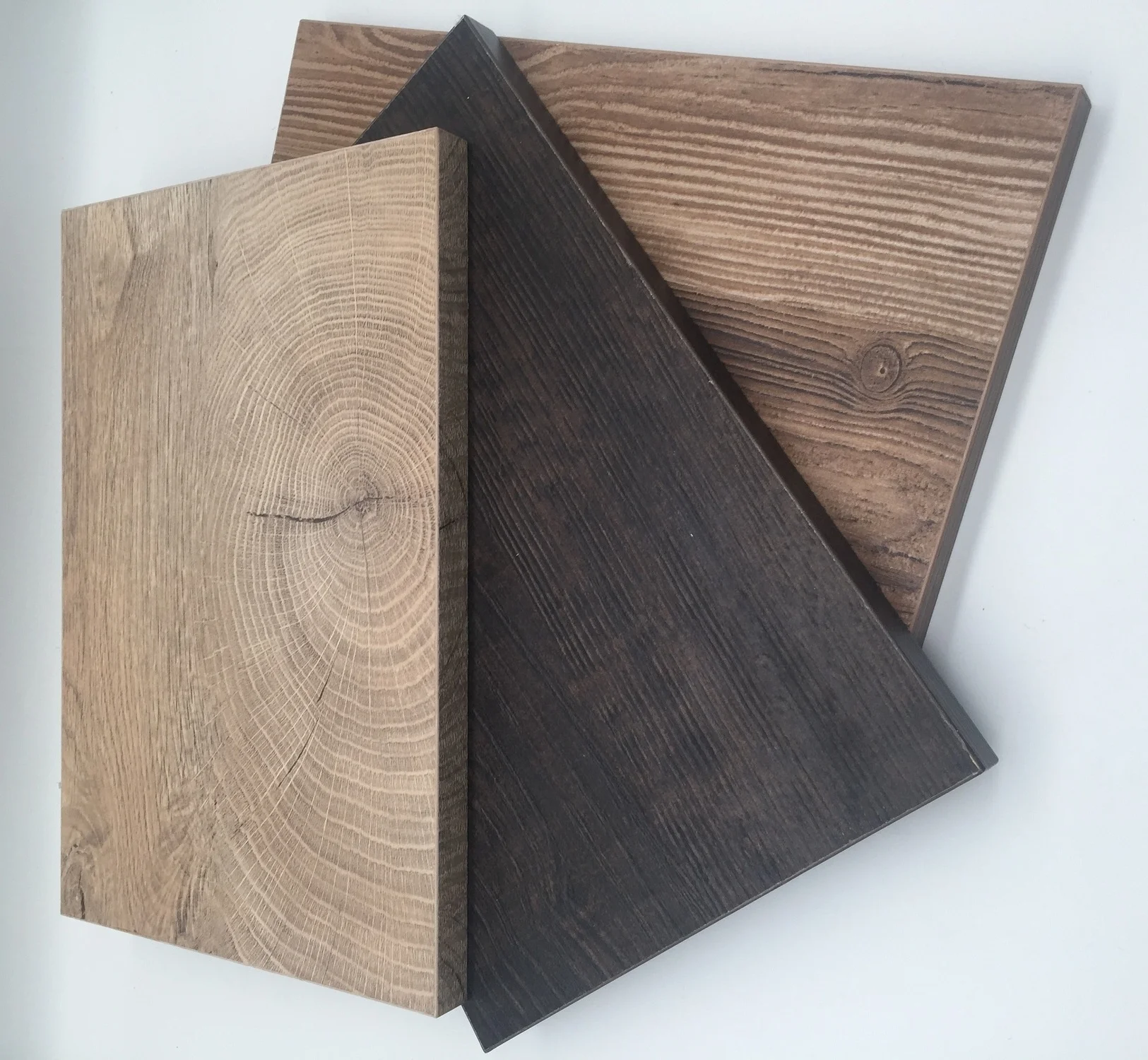 Synchronized  Laminated MDF Board MDF for Furniture Decorative Wall Panel Double Sided Board