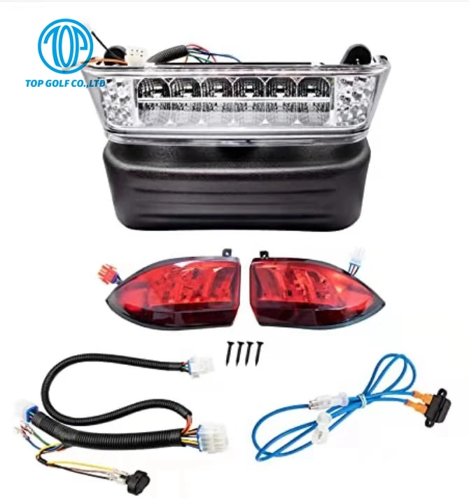 club car precedent street legal light kit