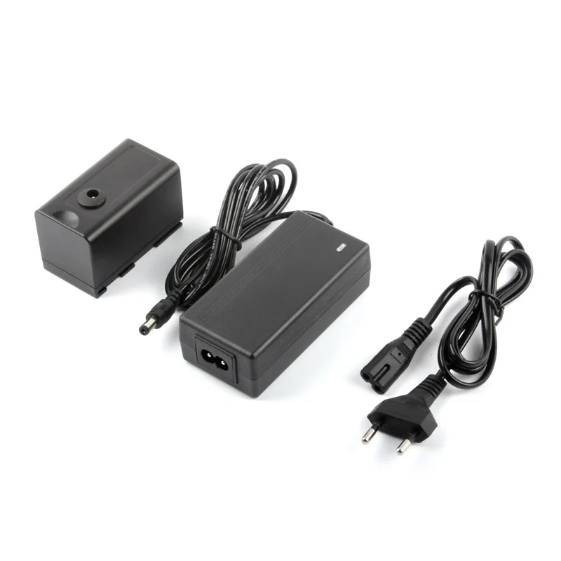 AC Power Adapter Kit AC-E6 + Dummy Battery BP-955 BP-970G BP955 for Canon XH A1S XL H1S H1A XF100 105 300 315 C500PL Camera