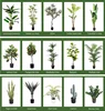 Albero artificiale verde 4