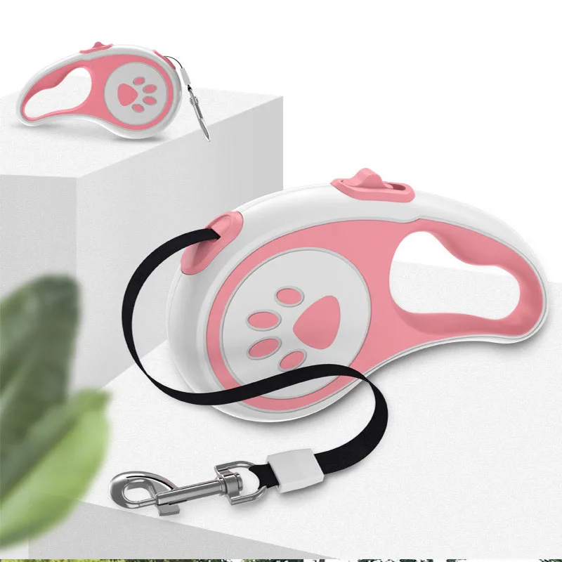 chew proof retractable leash