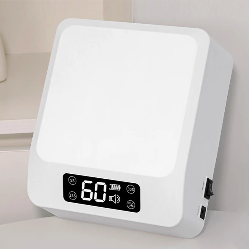 Перезаряжаемая светодиодная гелевая Сушилка для ногтей, 35 Вт, 39 шт.