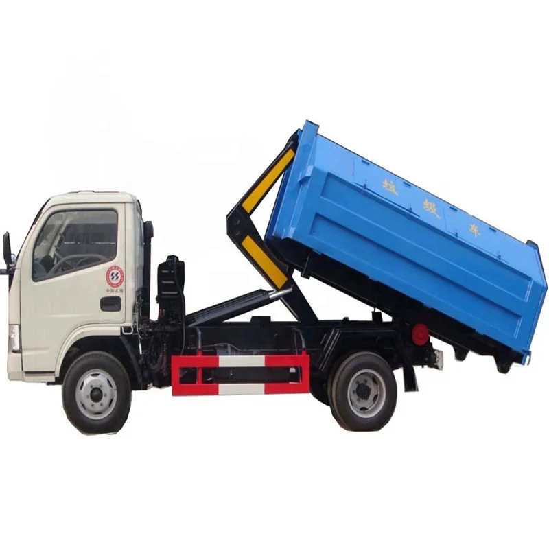 HCIC 10ton Lifting Hook Lift Truck Trailer