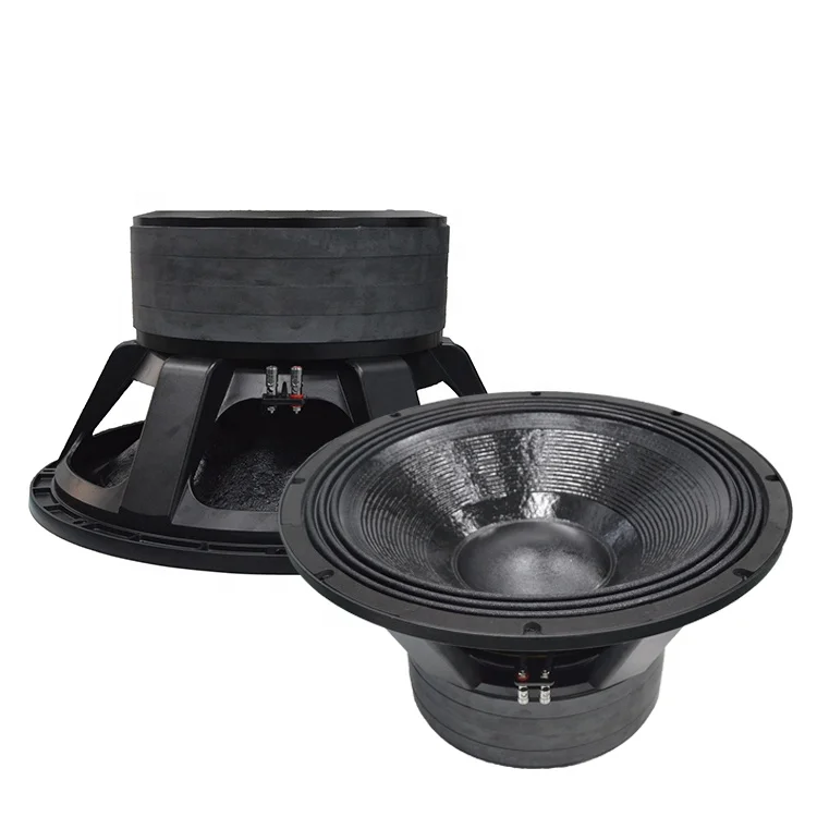 Звукова система, тонколон 21 инча, 4 магнита, субуфър, висока мощност, за открито, 4000Wrms, тонколон за бас 21 инча за линеен масив