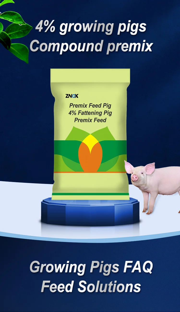 Bulk Pig Feed 4 Growing Pigs Compound Premixed Feed 20kg Buy Pig Feed Additives With