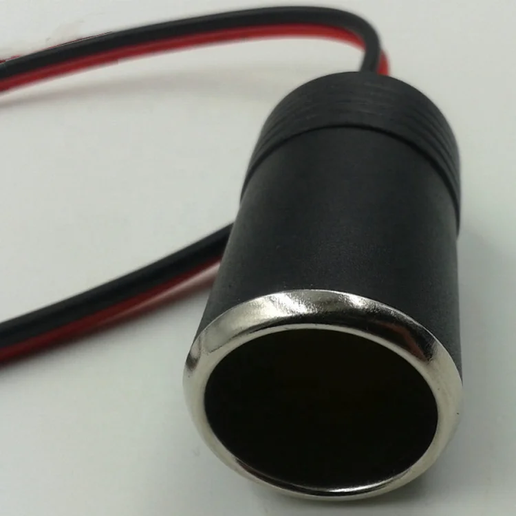 Cavo Accendisigari, Connettore Accendisigari Femmina, Adatto Per Auto E Moto~p141463029