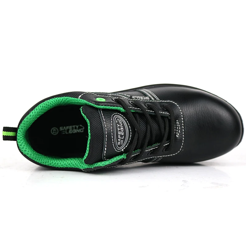 Composite Toe Anti slip Anti Puncture Comfortable Water Proof Oil Industry Safety Shoes for Men
