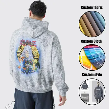 Screen Printing Hoodie Sets for Men Pullover Hoodie&Sweats Men' Breathable Jogger Pants High Quality Customized Clothing
