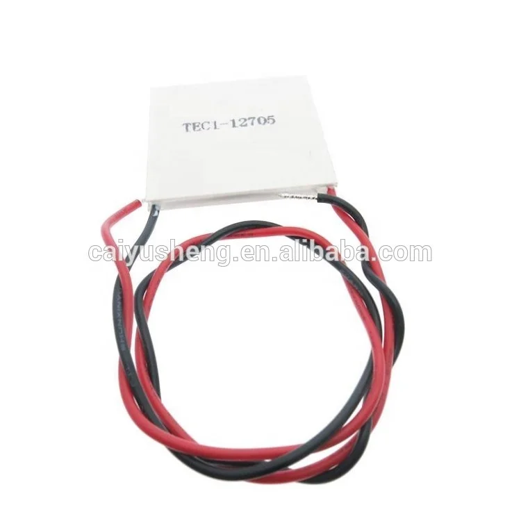 高出力12706熱電半導体クーラーペルチェモジュール12V TEC1-12706