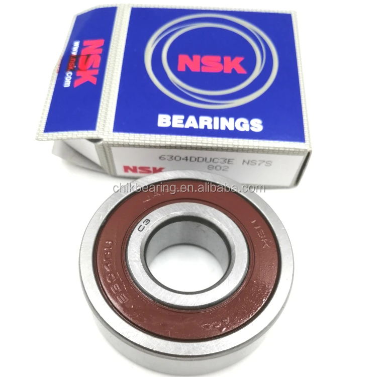 NSK 6013DDUC3 Rubber Deep Groove Ball Bearing 65x100x18mm for sale online 