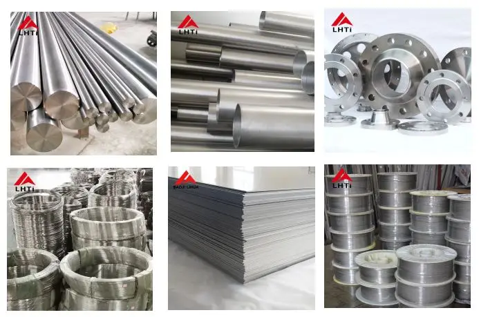 Titanium wire GR5 0.2mm customized length ASTM B863