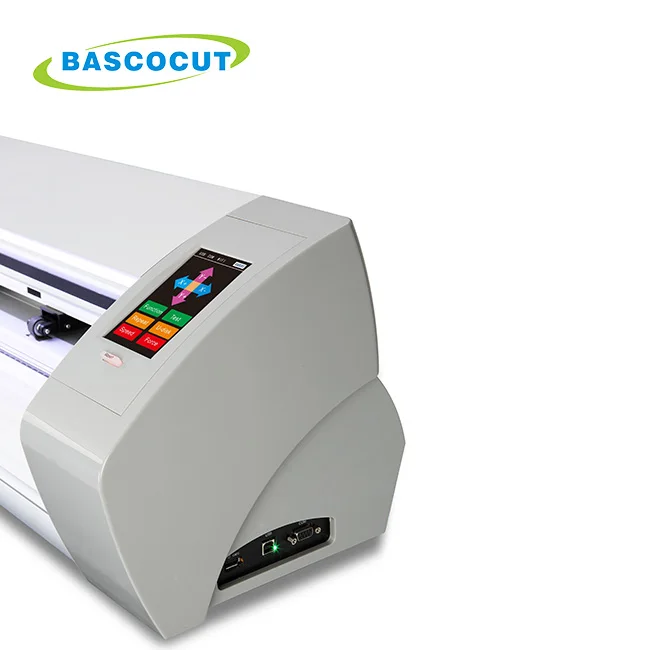 Automatic 120cm Contour Cutting Vinyl Plotter with Signmaster Software