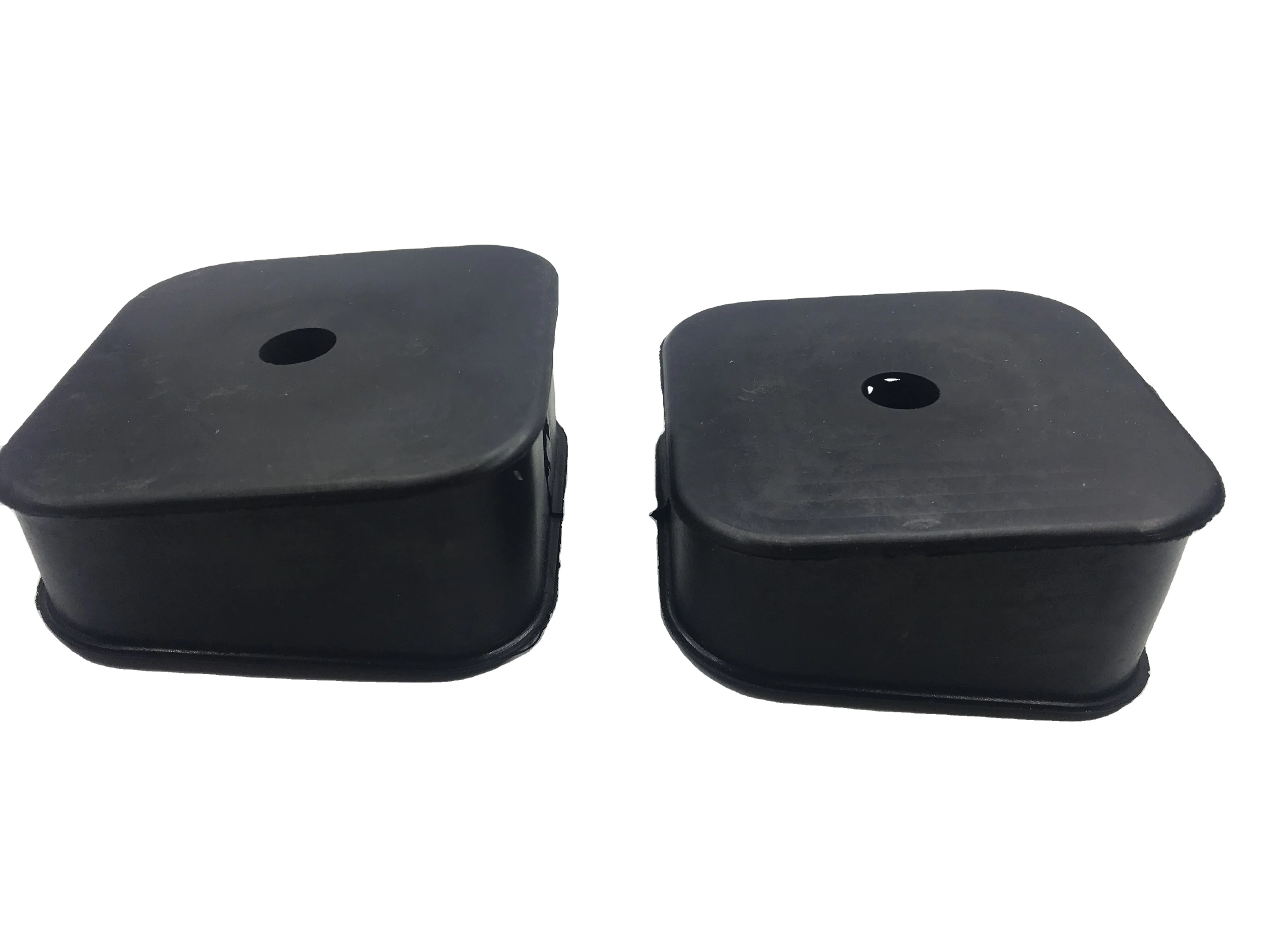 High quality custom-made solid rubber block details