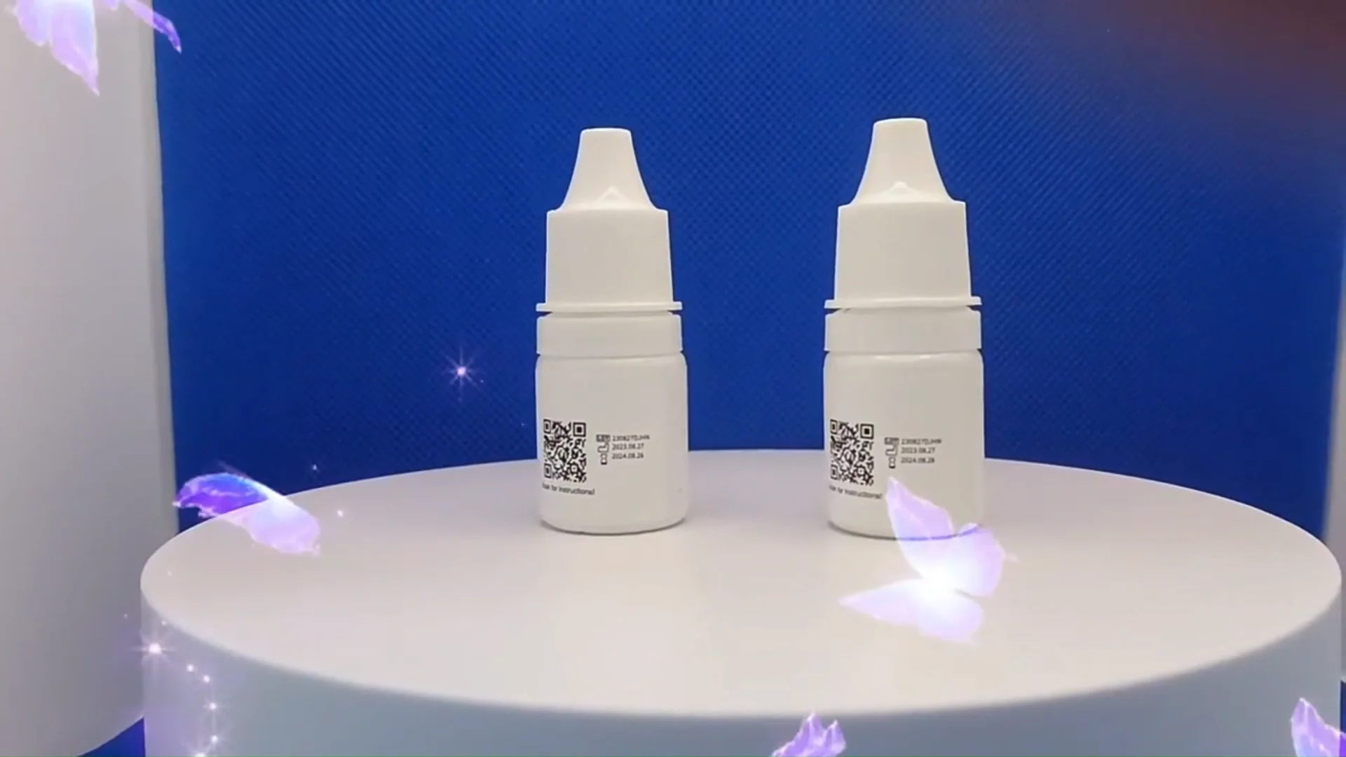 Eye Therapy 5ml 7.5ml Custom Sterile Lutein Hyaluronic Acid Artificial