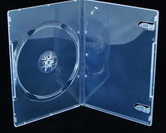 7 мм/9 мм/14 мм коробка для DVD-плеера коробка для библиотеки разных цветов один/двойной диск