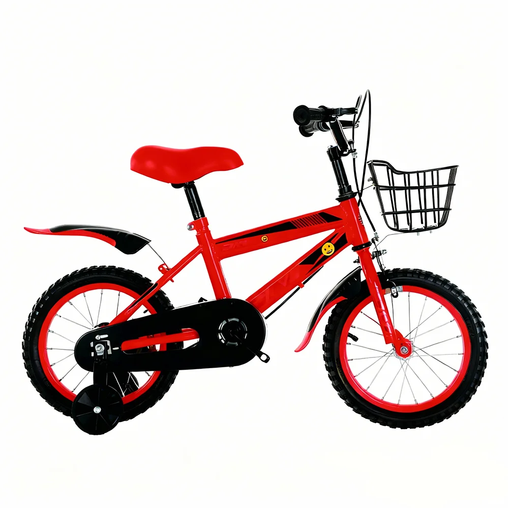 12インチ、14インチ、16インチ、18インチの子供用自転車、3～6歳向け